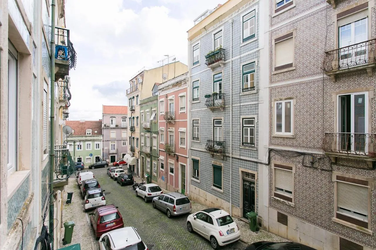 The Graceful Escape Apartment Lisbon